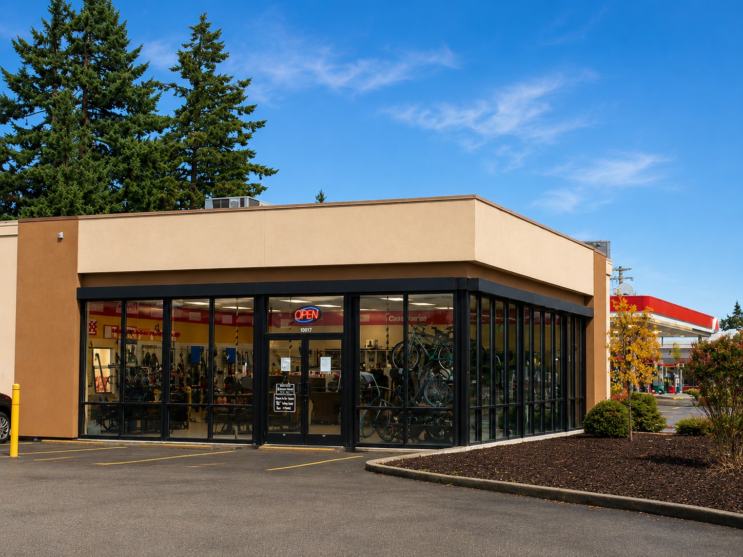 Cash America Storefront Renovation - Commercial Stucco & Exterior Refinish