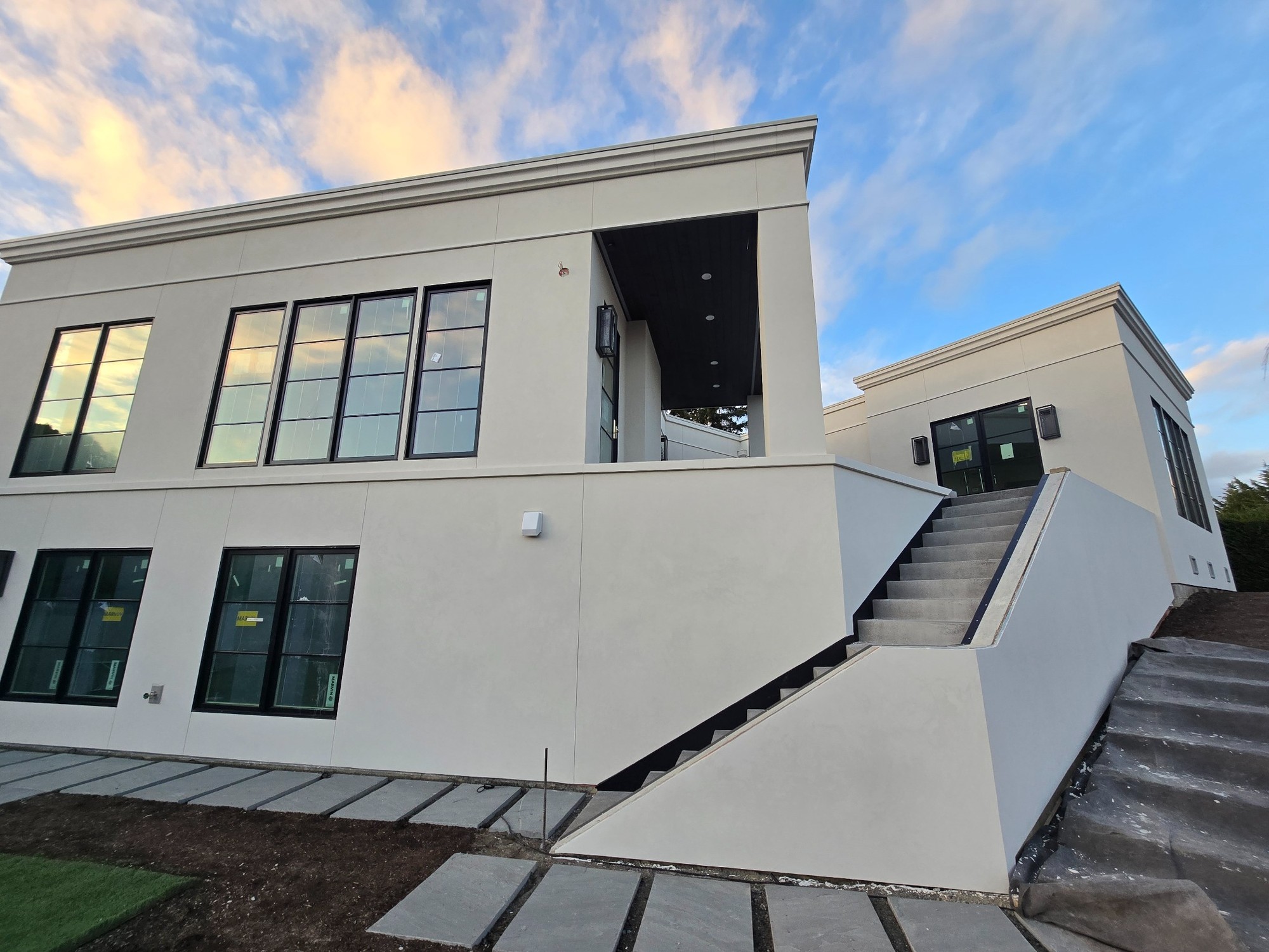 Luxury Stucco & Stone Home - Residential Stucco & Stone Installation